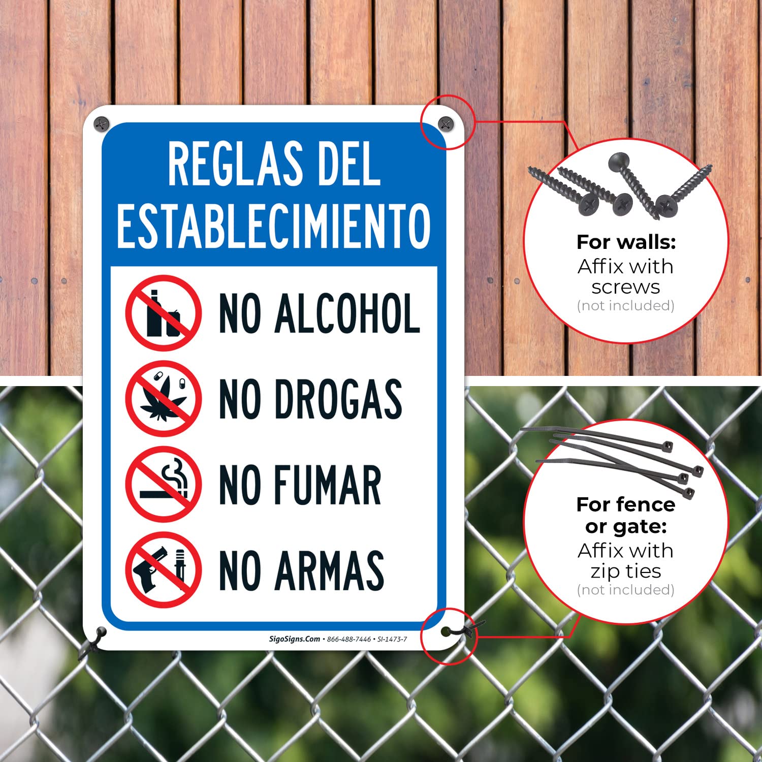 Amazon.com: House Rules, No Alcohol No Drugs No Smoking No Weapons Sign, 10x7 Inches, Rust Free .040 Aluminum, Fade Resistant, Made in USA : Patio, Lawn & Garden amazon-com-house-rules-no-alcohol-no-drugs-no-smoking-no-weapons-sign-10x7-inches-rust-free-040-aluminum-fade-resistant-made-in-usa-patio-lawn-garden