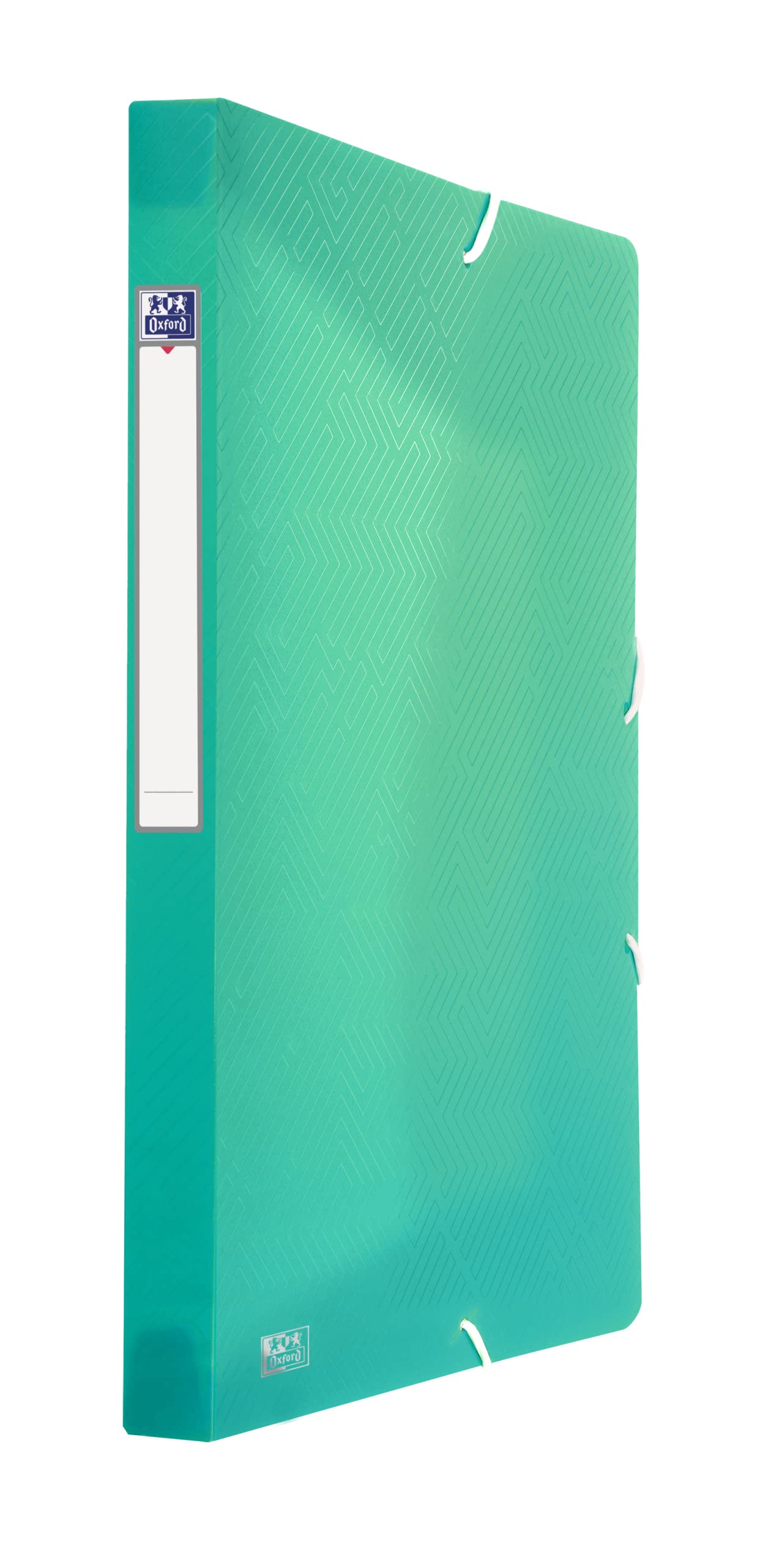Oxford Sammelbox A4, Rückenbreite 2,5 cm, Kunststoff, 8 Farben, 10 Stück