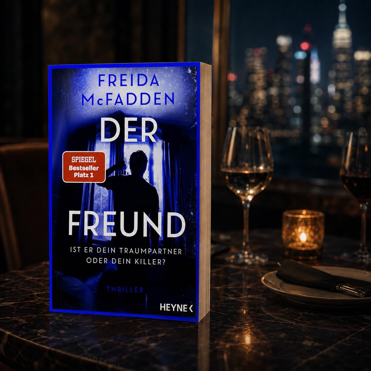 Freida McFadden - Thriller Bücher Bundle 5er Set: Die Kollegin, Der Lehrer, Der Freund, Die Ehefrau & Die Psychiaterin - Psychothriller Deutsch Spannung Mord Geheimnisse mit exklusivem Lesezeichen