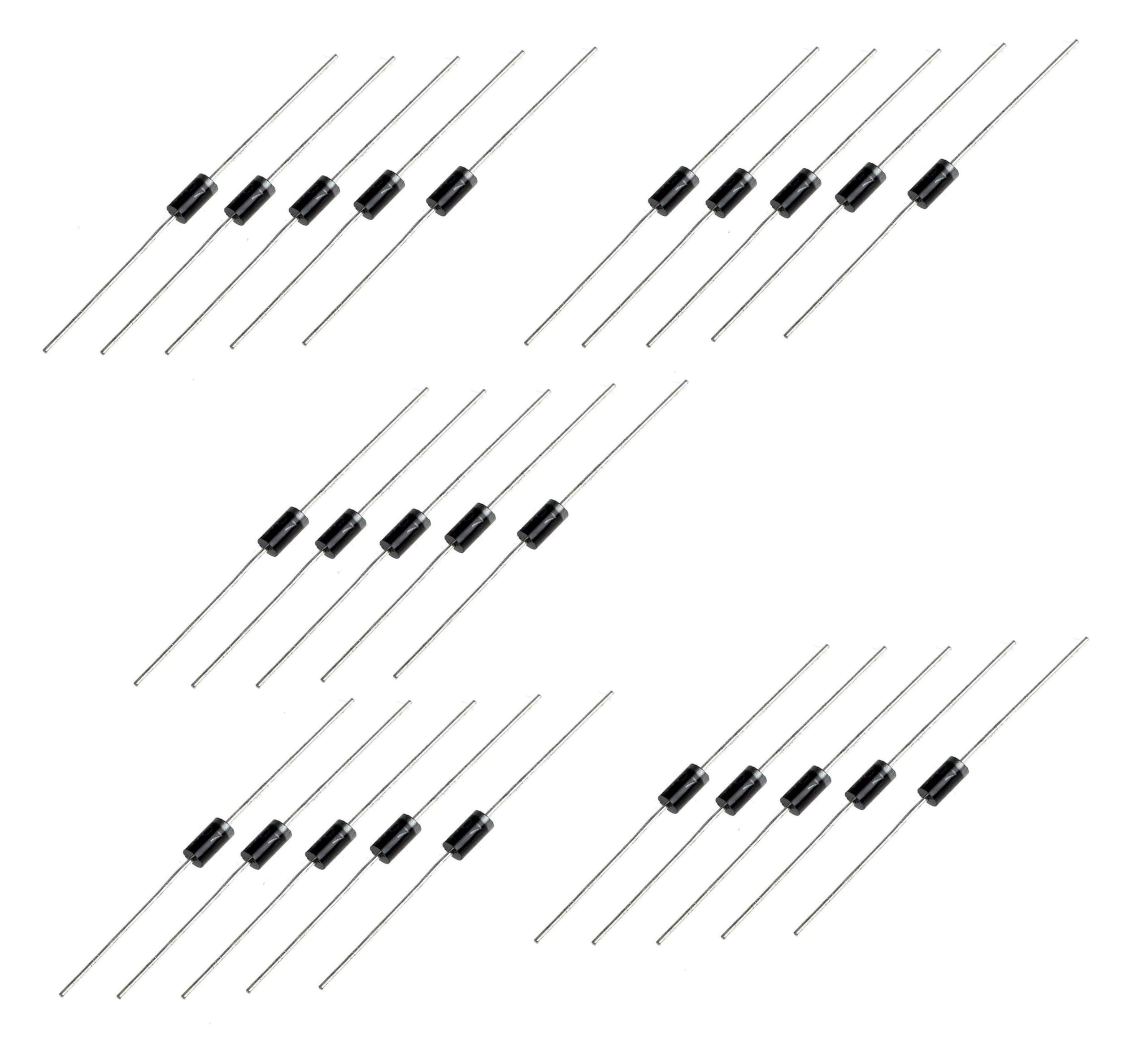 GOOD-ARK 1N4007 General Purpose Rectifier Diode - DO-41 Package - Pack of 25