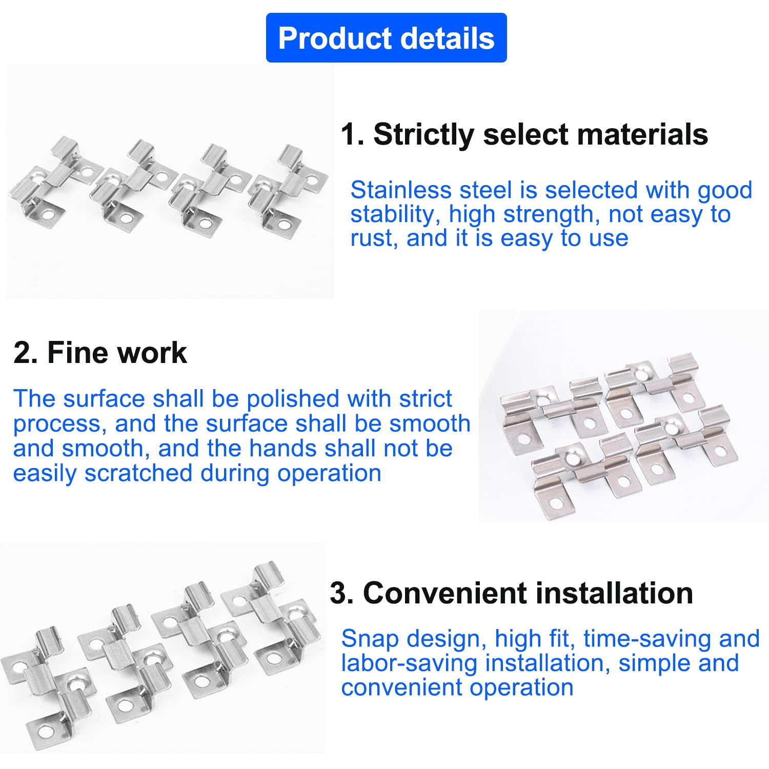 Starter Inox Nero BGP Per Posa Decking WPC - Galvanizzate Nere - Foto 5