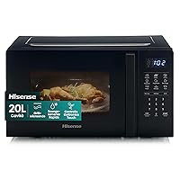 Hisense H20MOBS4HG Forno Microonde con controllo Elettronico, Capacità 20 L