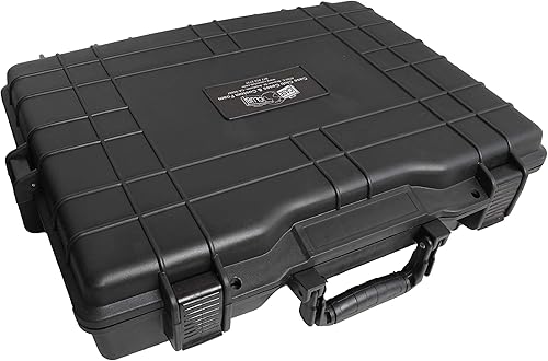 Miniatura 3 de Case Club 106-188 Graded Coin Slab Case - Slotted Foam Separates Slabs - Fits PCGS, NGC & More - Travel Holder for Storage, Transport, &