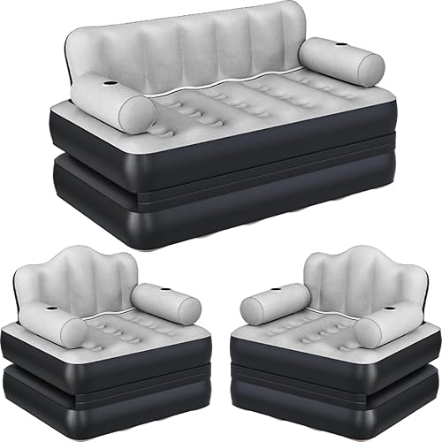 YITAHOME 3-Pc Air Sofa Set Headboard product photo (Camp Furniture) — ScooterReviewPro review