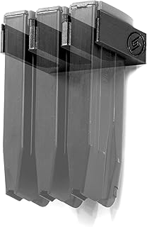 Spartan Mount for Canik TP9 Magazine | Pistol Mag Wall Display Storage Organization System | Unique Low Profile Design | Gun Safe Wall Garage | Gun Room Mounting Solution - Spartan Mounts