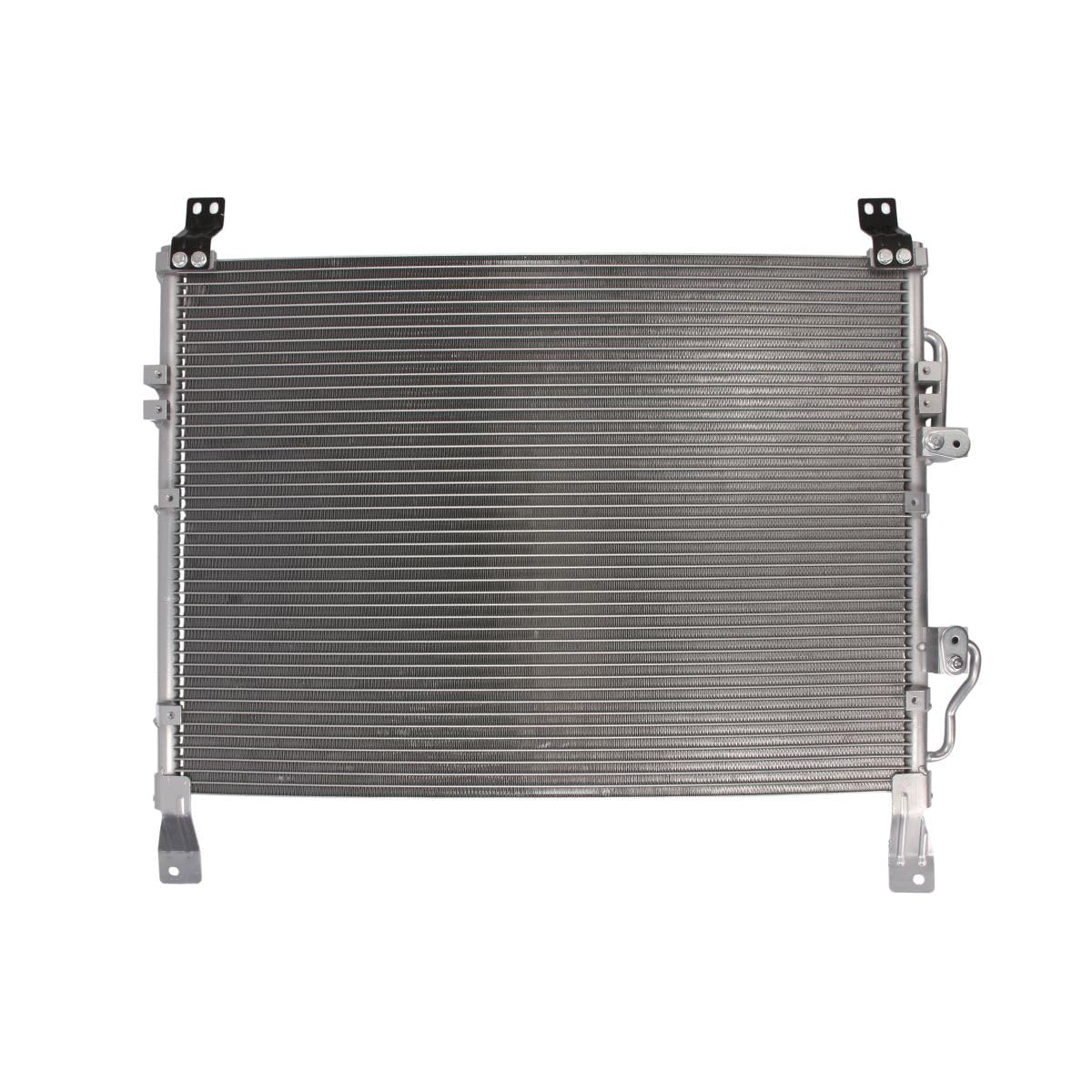 THERMOTEC KTT110730 Condensador aire acondicionado sin secador Compatible con SSANGYONG Rexton/Rexton II GAB REXTON/REXTON II VAN