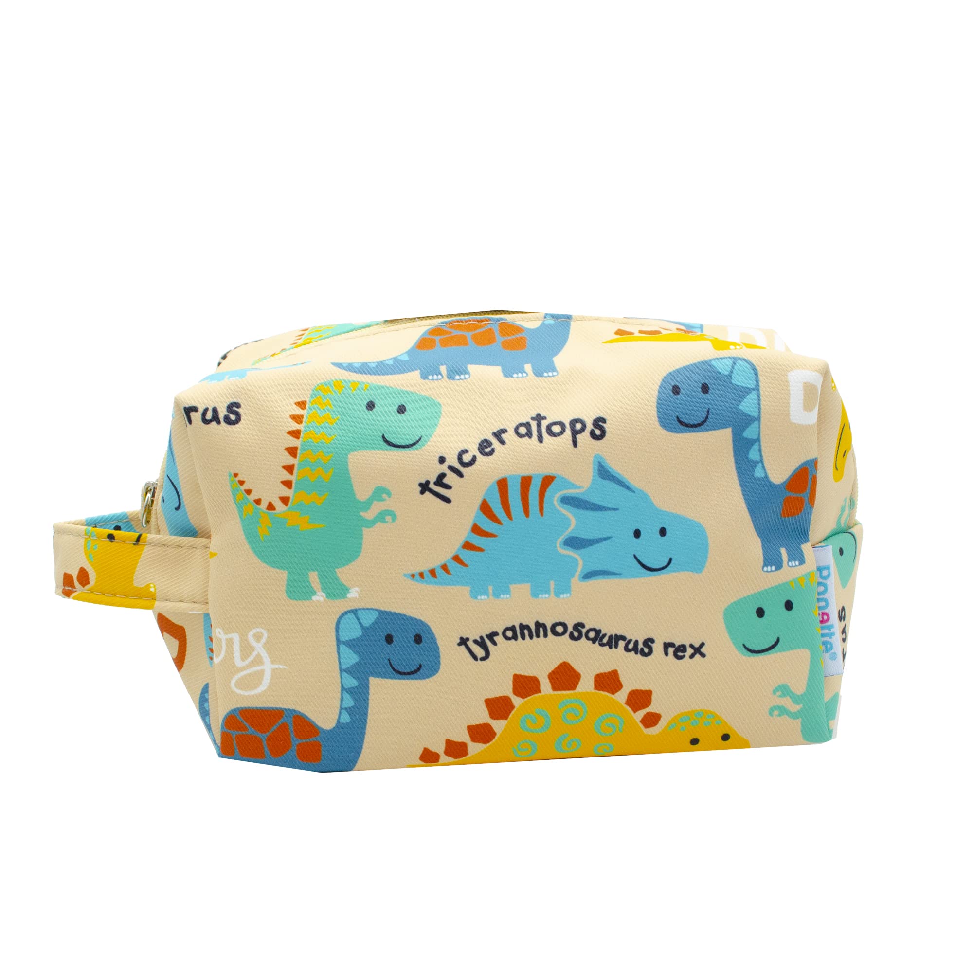PONETTE - Beauty case per bambini, ragazza, giovane, divertente, borsa da toilette, trousse da viaggio, astuccio, marchio spagnolo, Sabbia, Beauty case per bambini