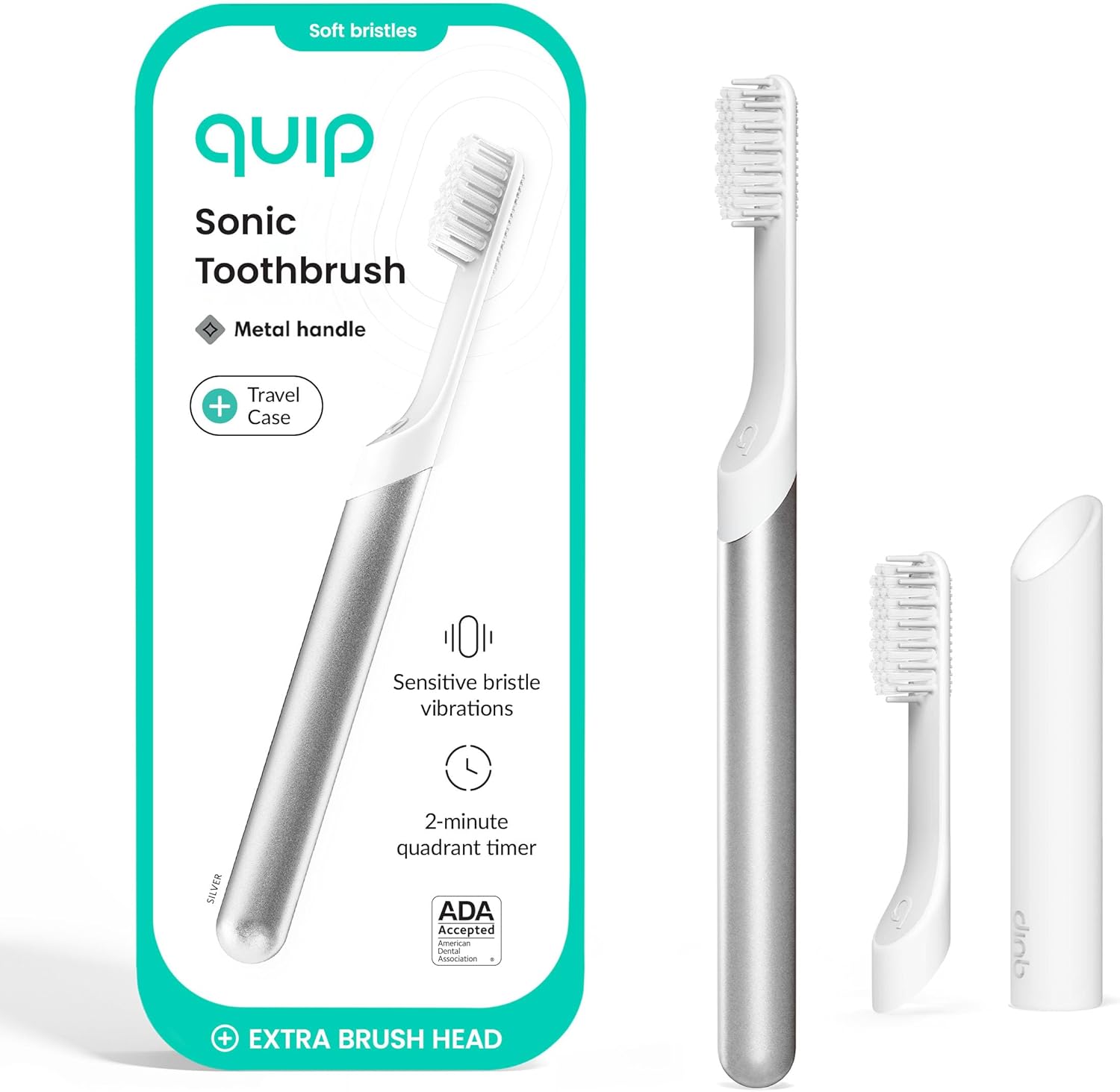 Quip Smart Electric Toothbrush - Image 1 of 7