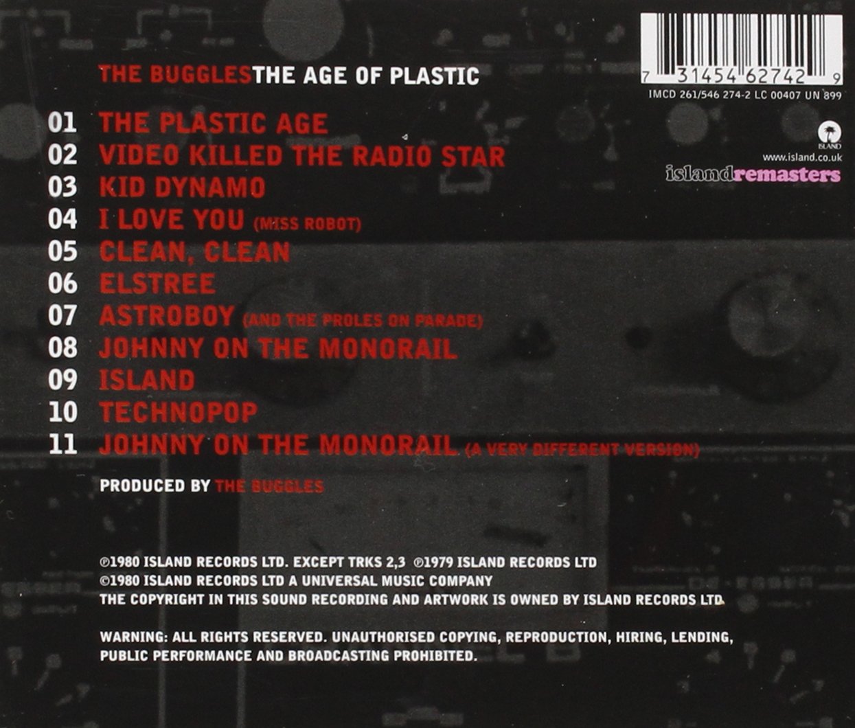 The Age Of Plastic