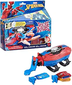 Marvel Homem-Aranha Real Webs Lançador de Teia Supremo - Ação com Teias