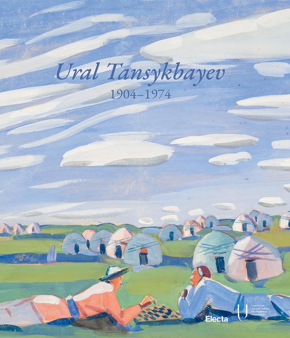 Livre d'art Ural Tansykbayev 1904-1974 Ediz inglese monographie