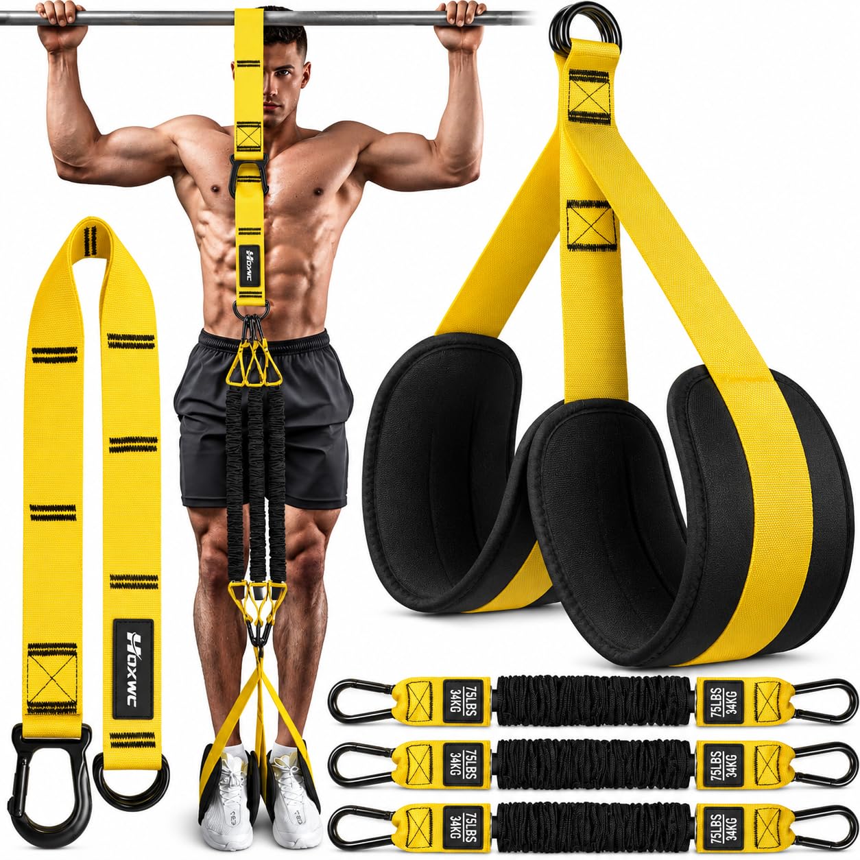 Photo 1 of HOXWC Pull Up Assistance Bands