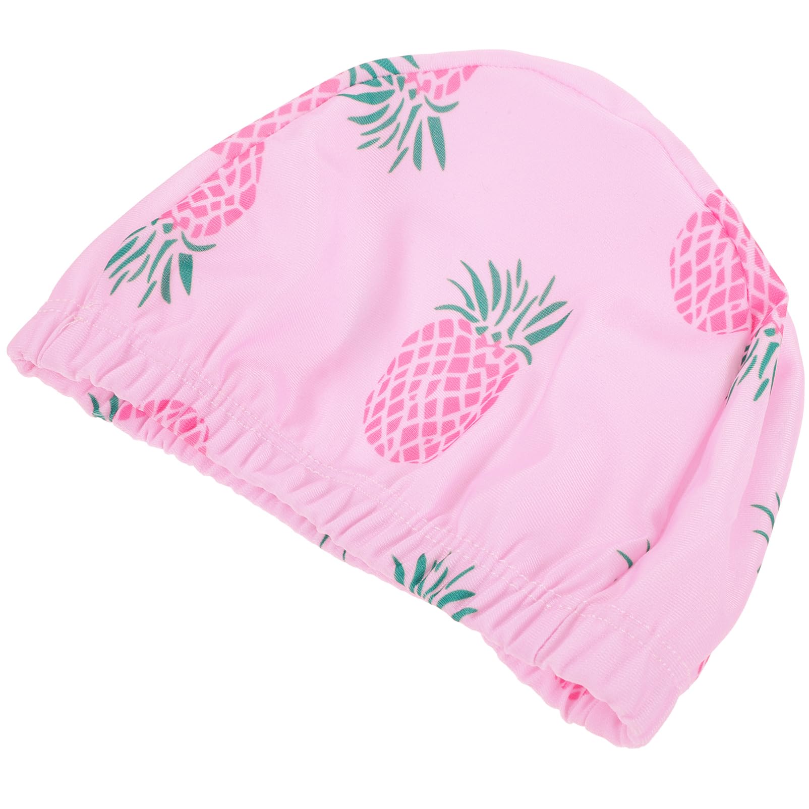 ibasenice Gorro De Natación para Gorro Flexible Y Transpirable con Diseño De Piña Rosa para Mantener El Cabello Seco para Niñas