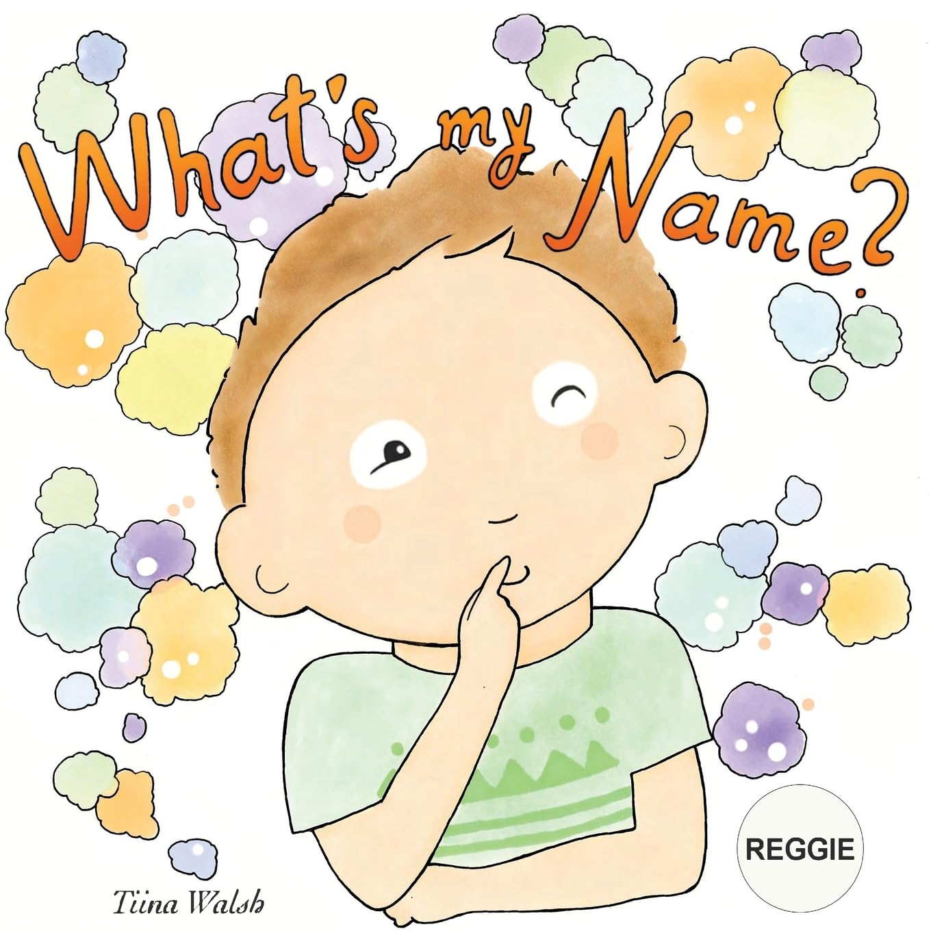 What's my name? REGGIE