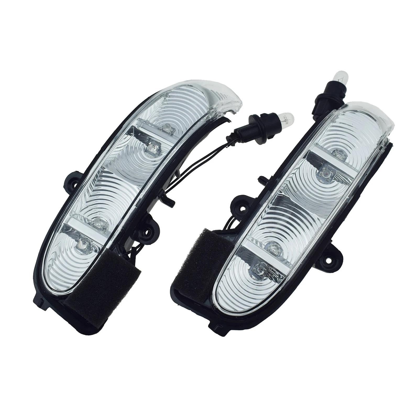 Voiture Rétroviseur Côté Clignotant Pour Mercedes Pour Benz Classe G E W211 S211 W463 W461 2002-2007 Rétroviseur Clignotant LED A2038201321 A2038201421 Lampe De Clignotant Miroir Porte(Left right)