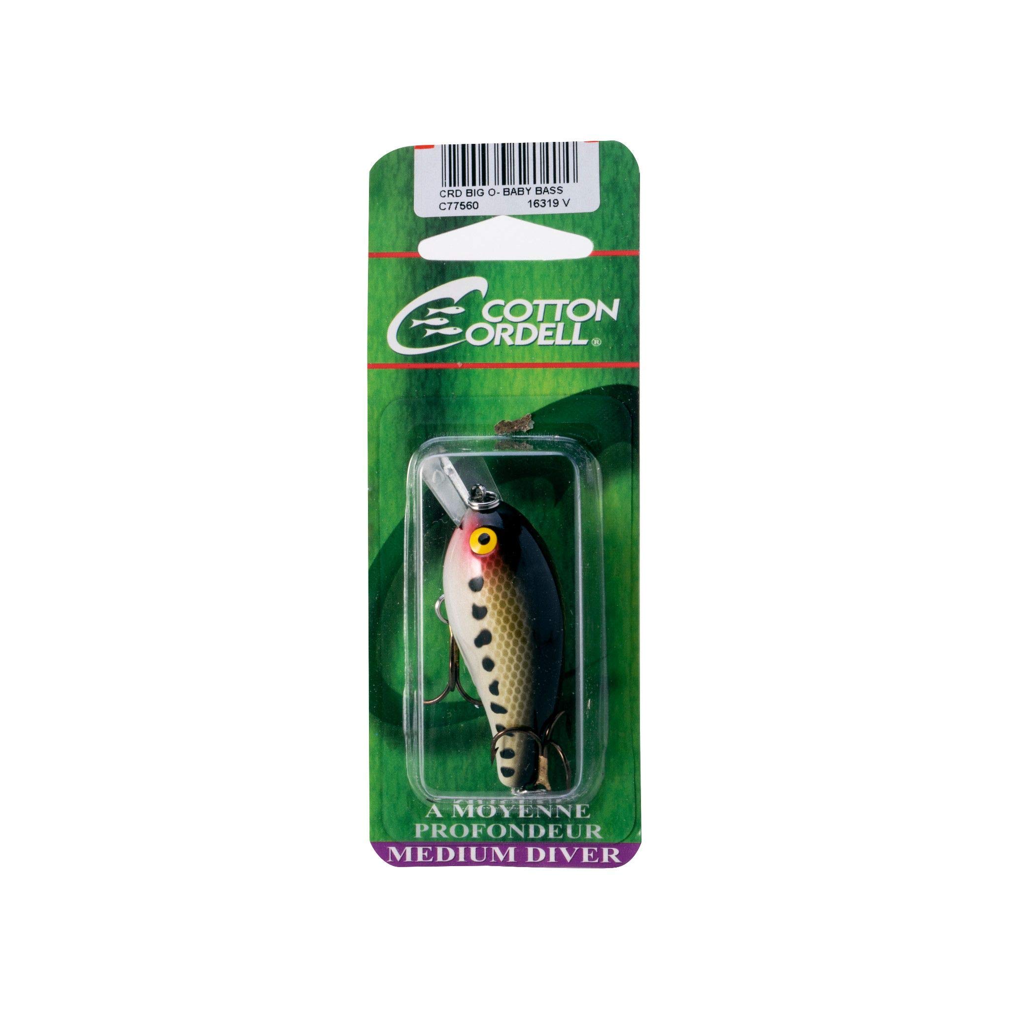 Cotton Cordell Big O Square-Lip Crankbait Fishing Lure