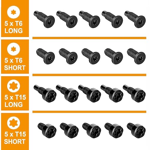 Miniatura 4 de Tornillos para Timbre de Video, Tornillos de Repuesto para Timbre de Video - Se Adapta a Todos los Modelos de Timbre de Video (4 Juegos20 piezas)