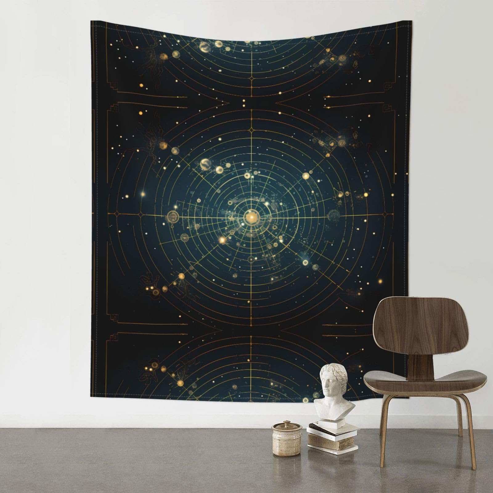 Tenture murale zodiaque BROLEO, idée cadeau astro idéale - 8