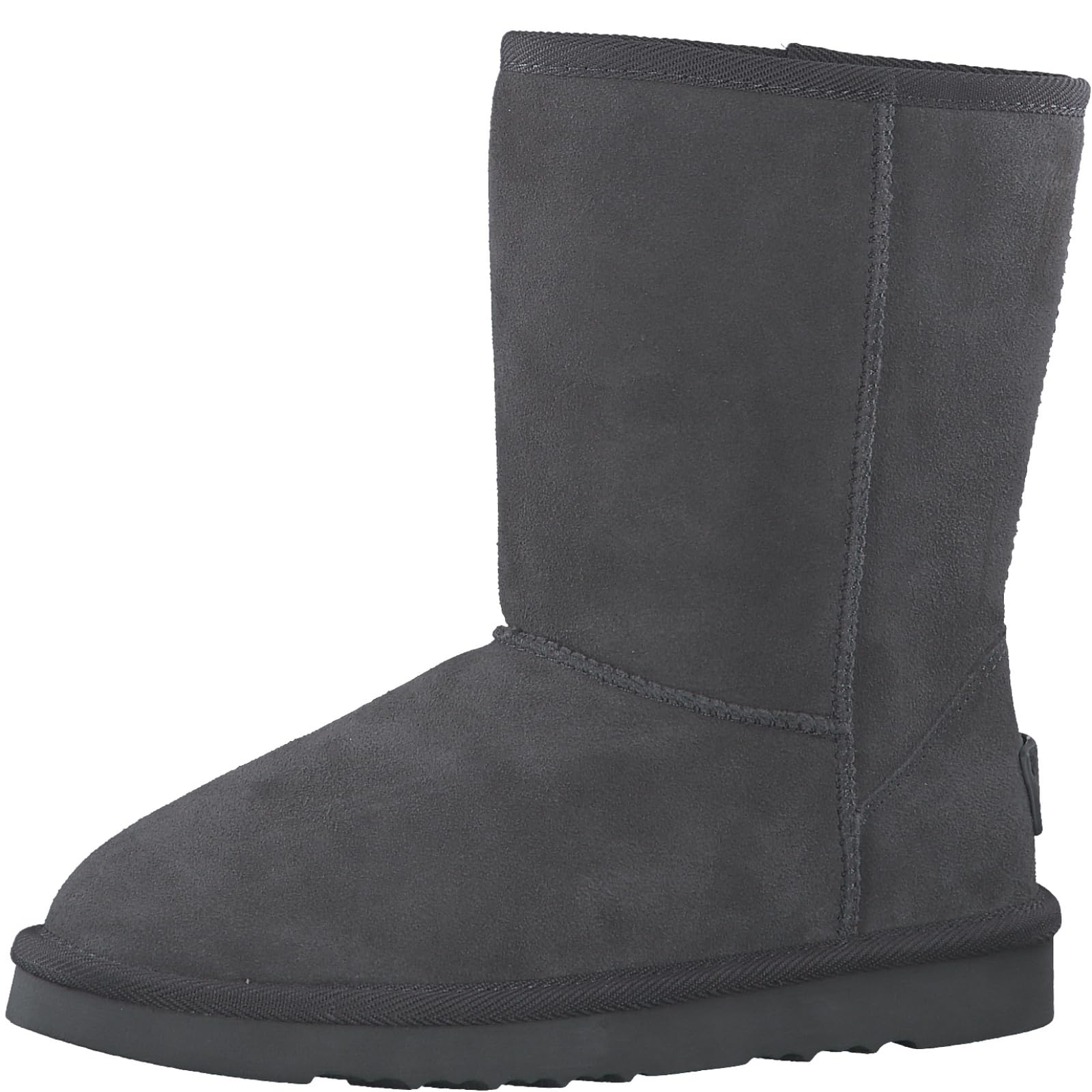 s.Oliver Women's Winter Boots Without Heel Suede Lined, Graphite 5 26340 41 216, 5 UK