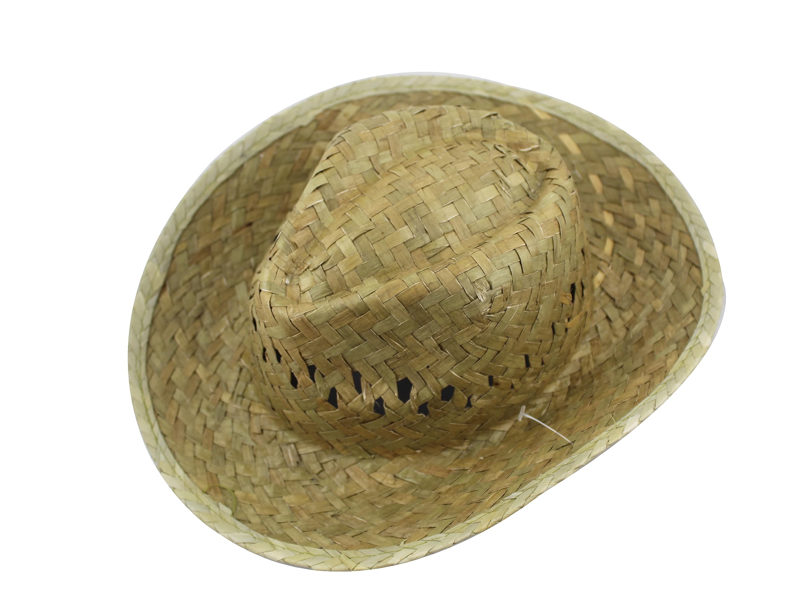 Sombrero de Paja Gorro de Paja Protector Solar para Adultos.