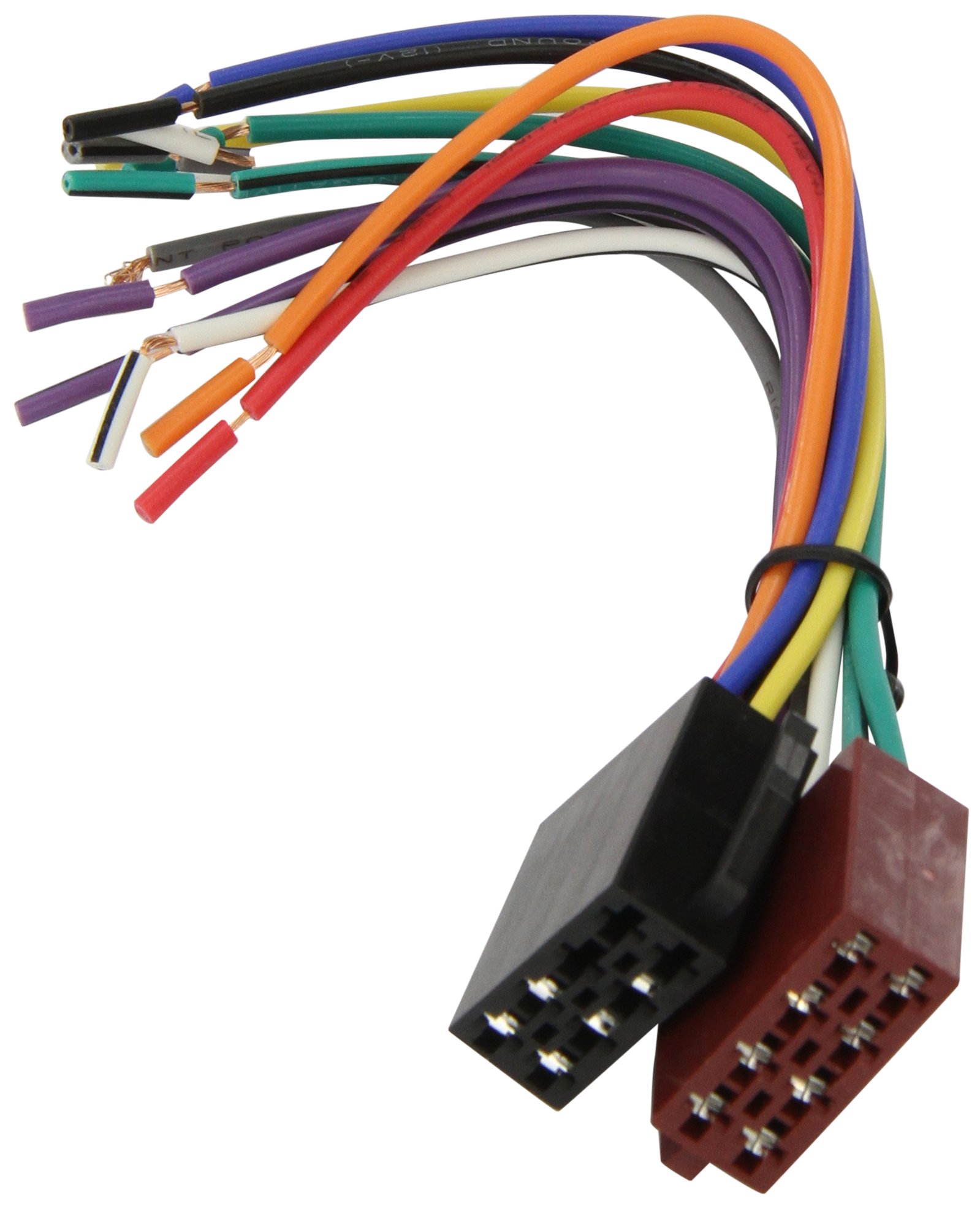 ISO Male to Bare Ends Includes Power & Speaker Block - Wired - Celsus AIS2030