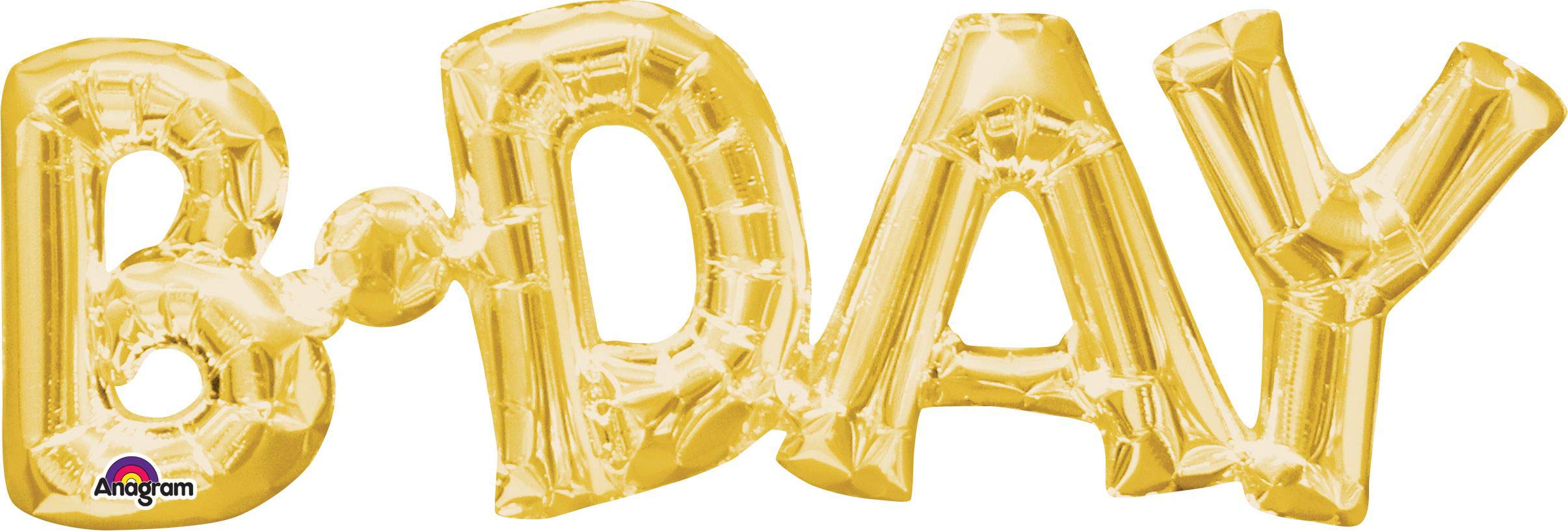 Phrase: 'BDAY' Gold