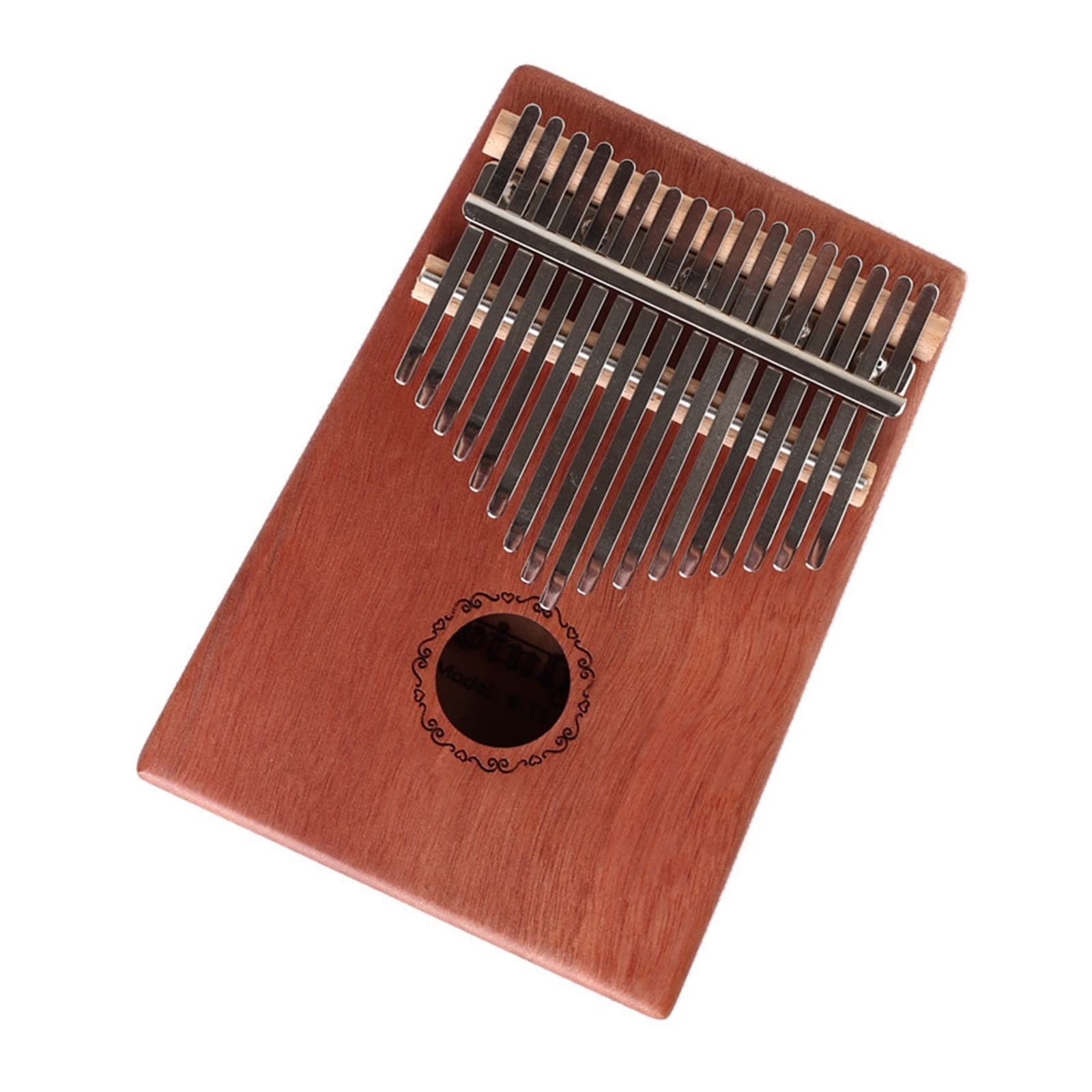 kalimba 17-tonowe Mahoniowe Pianino Kalimba Na Palec