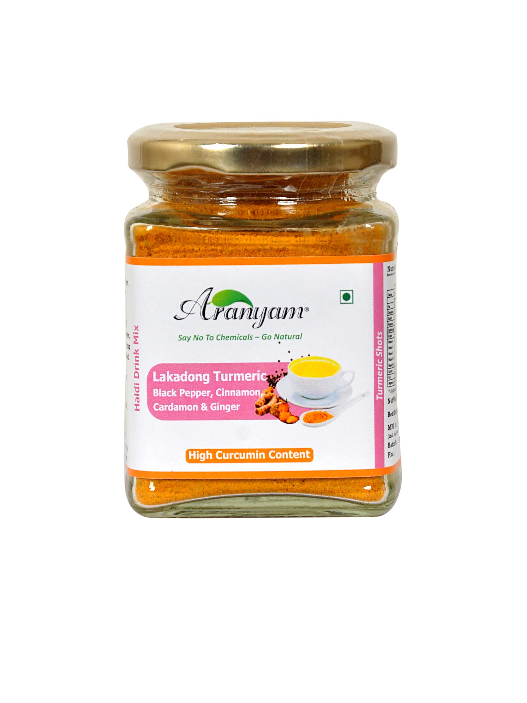 See full amazon price history chart for Aranyam Immunity Booster Turmeric Latte/Detox Tea with Black Pepper, Ginger, Cinnamon & Cardamom -100g Aranyam Immunity Booster Turmeric Latte/Detox Tea with Black Pepper, Ginger, Cinnamon & Cardamom -100g (B0846N2VSC) Amazon Price History, Amazon Price Tracker