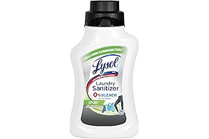 Lysol Sport Laundry Sanitizer Additive: Combat Odor at the Source