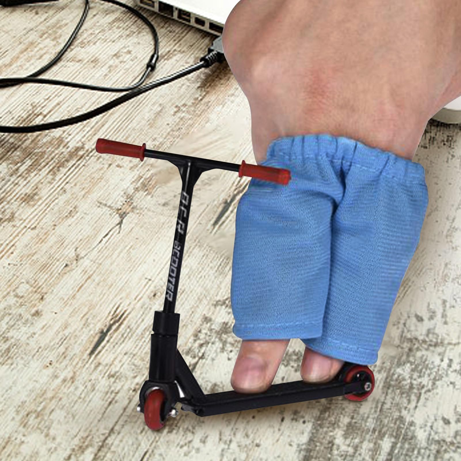 Ensemble de 13 Pièces Accessoires d'entraînement de compétences,Scénario d'utilisation de Simulation,Modèles de rampes Jouet pour Trottinette,Vélo