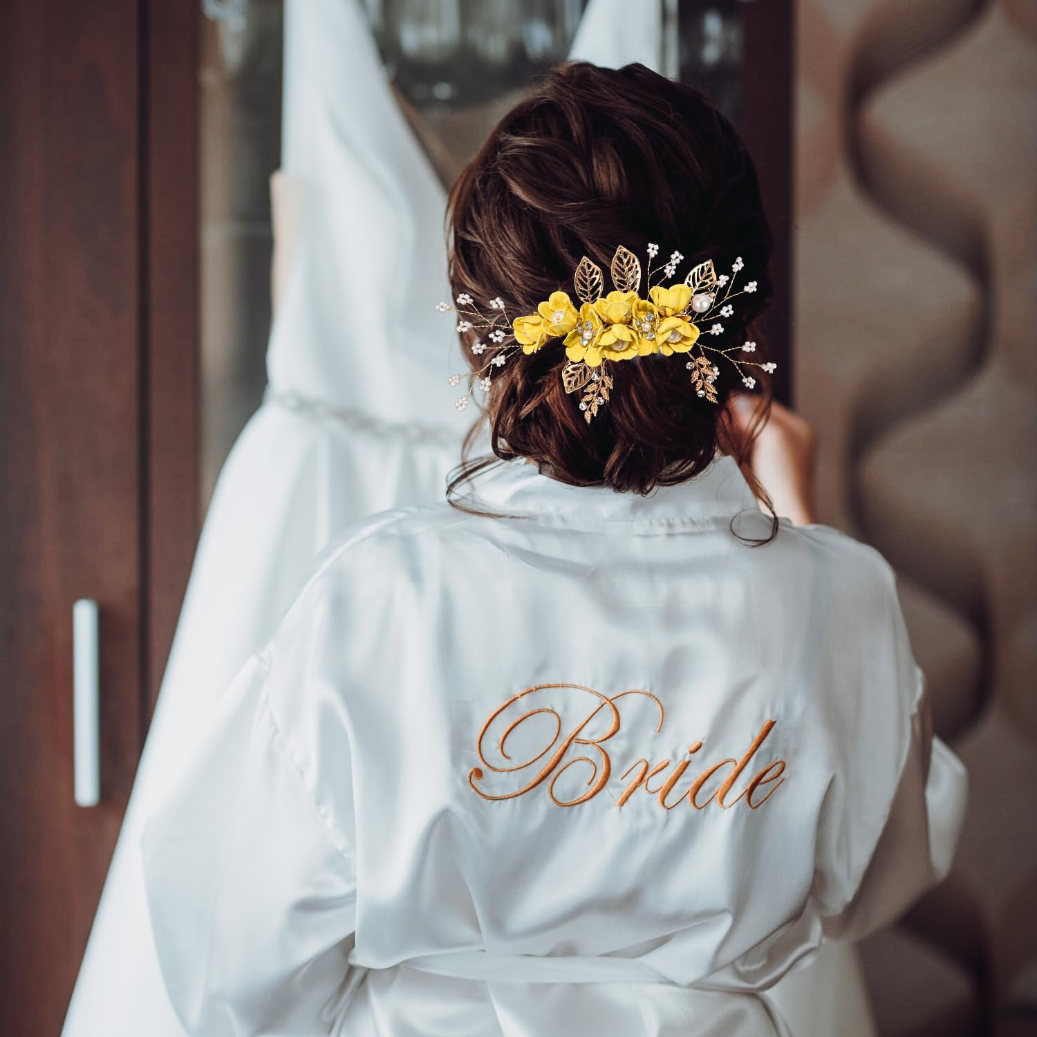 Bridesmaid Hair Accessories - Image 4
