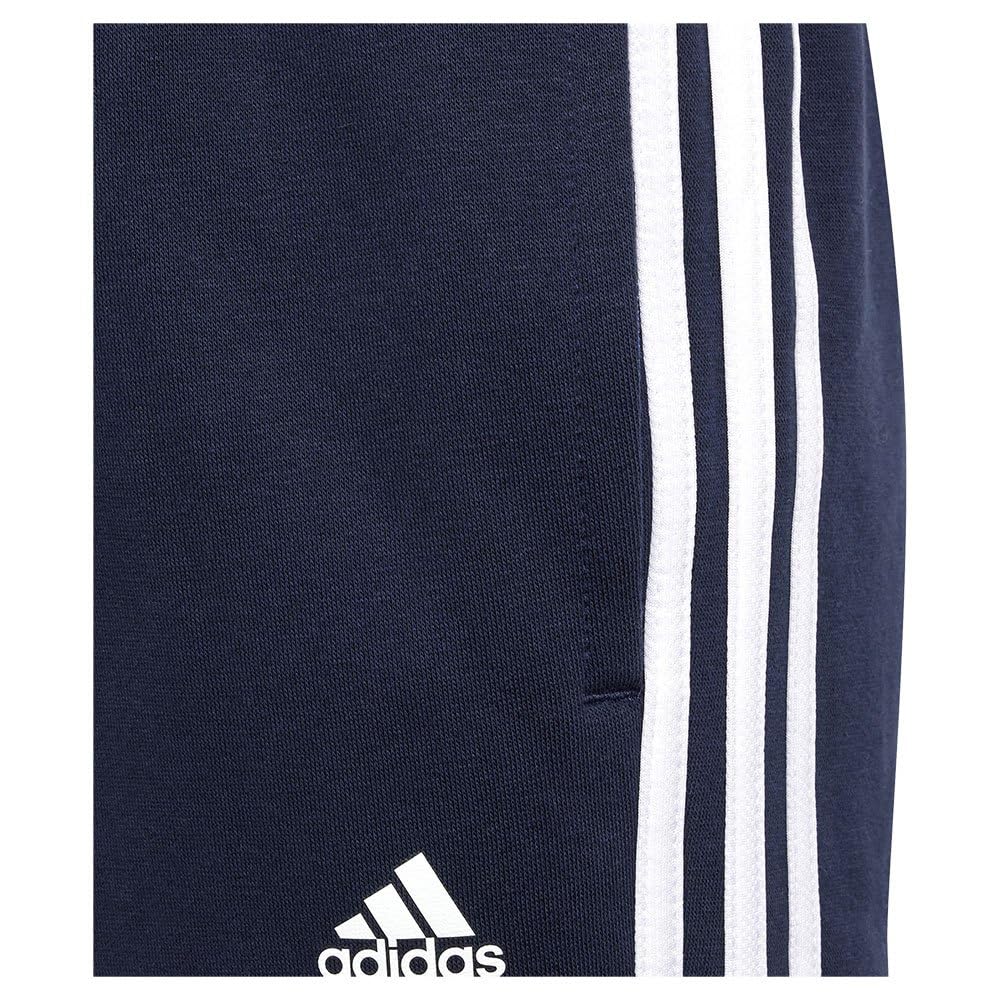 adidas Tiberio 3-stripes Colorblock Fleece Track Suit Kids Tuta Unisex - Bambini e ragazzi (Pacco da 1)