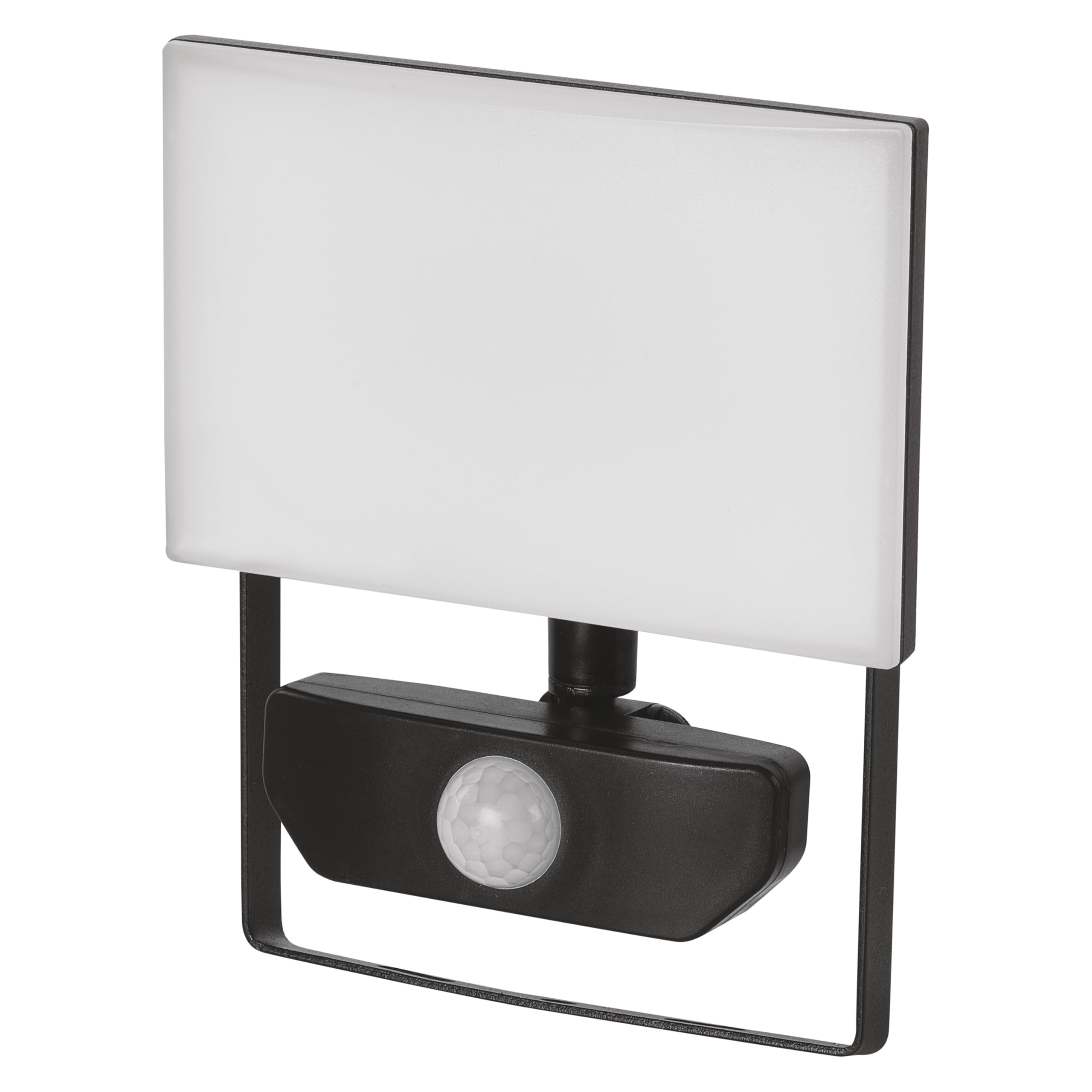 EMOS - LED-Strahler Tambo mit Bewegungsmelder - dünnes Aluminium Flutlicht - wasserdicht - neutralweiß (4000 K) - 2000 lm - 20 W - 25 000 Std. - Abstrahlwinkel 120° - für Außenbereich - schwarz