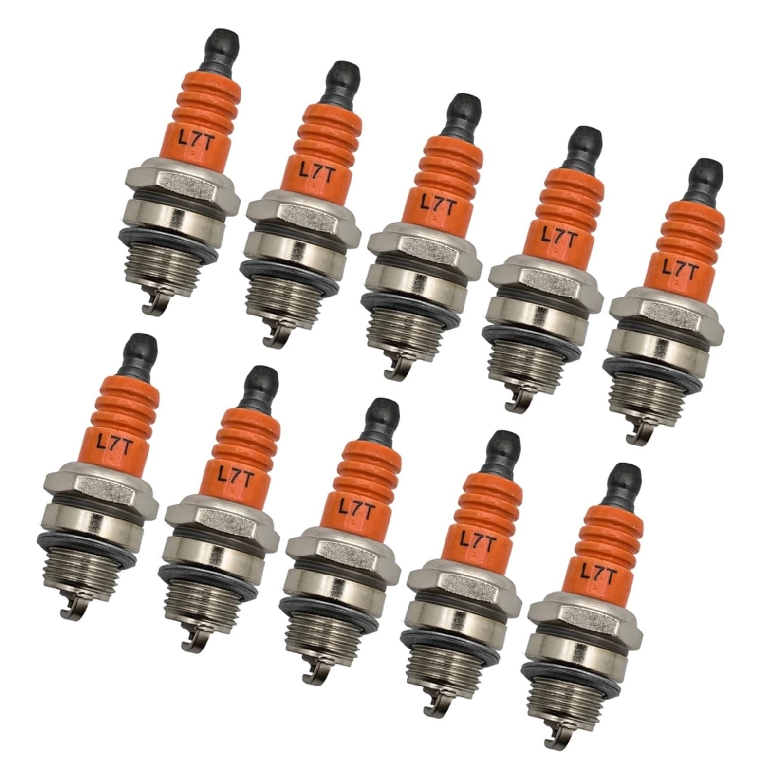 Bougie L7TC compatible BM6A BPMR6A pour tronçonneuse et débroussailleuse 2T