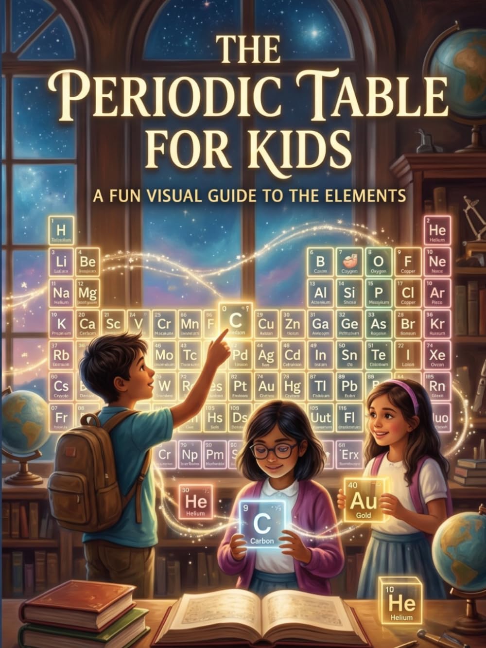 The Periodic Table for Kids: A Fun Visual Guide to the Elements (Chemistry for Kids)