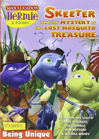 Amazon Com Max Lucado S Hermie Friends Skeeter And The Mystery Of The Lost Mosquito Treasure John O Hurley Tim Conway Rob Pottorf Melissa Disney Movies Tv Amazon Com Max Lucado S Hermie Friends Skeeter And The Mystery Of The Lost Mosquito Treasure John O Hurley Tim Conway Rob Pottorf Melissa Disney Movies Tv
