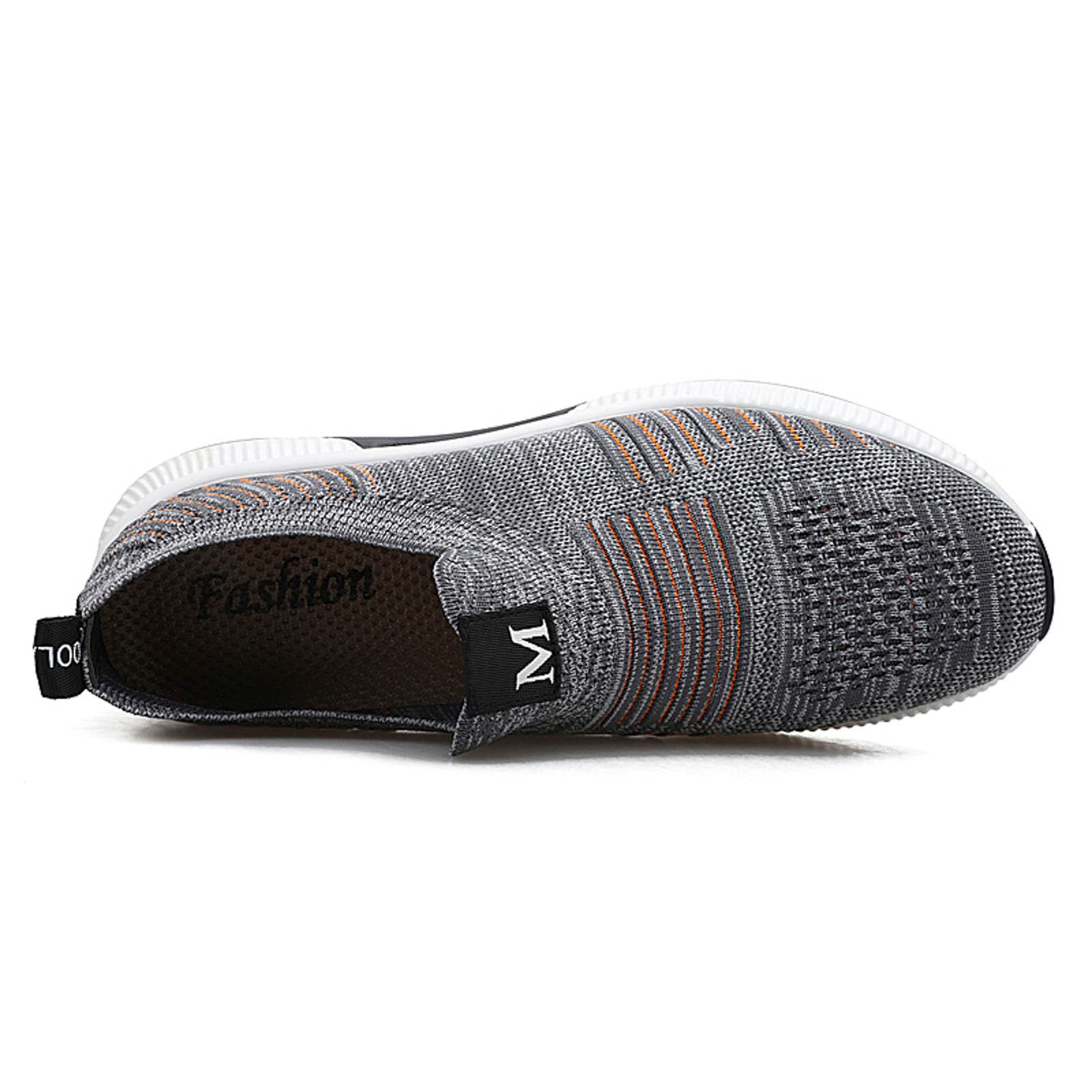 Generisch Elevator - Scarpe da ginnastica da uomo in rete, leggere, traspiranti, con tacco a sollevamento nascosto, comode scarpe da passeggio