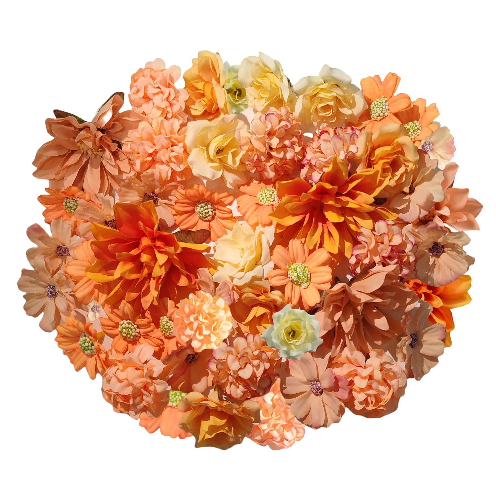 5 pz/lotto 40 teste di garofani fiori artificiali bouquet decorazione