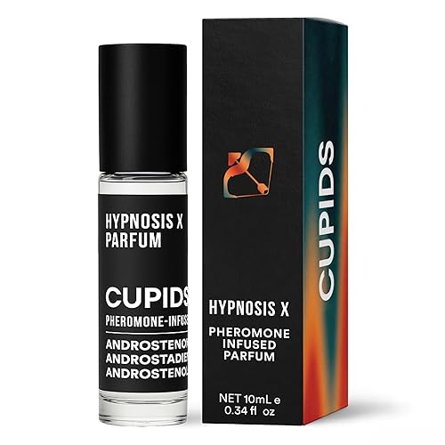 Cupids Hypnosis Roll-On 0.3 fl oz para hombres - Perfume original de feromonas de aceite para hombres