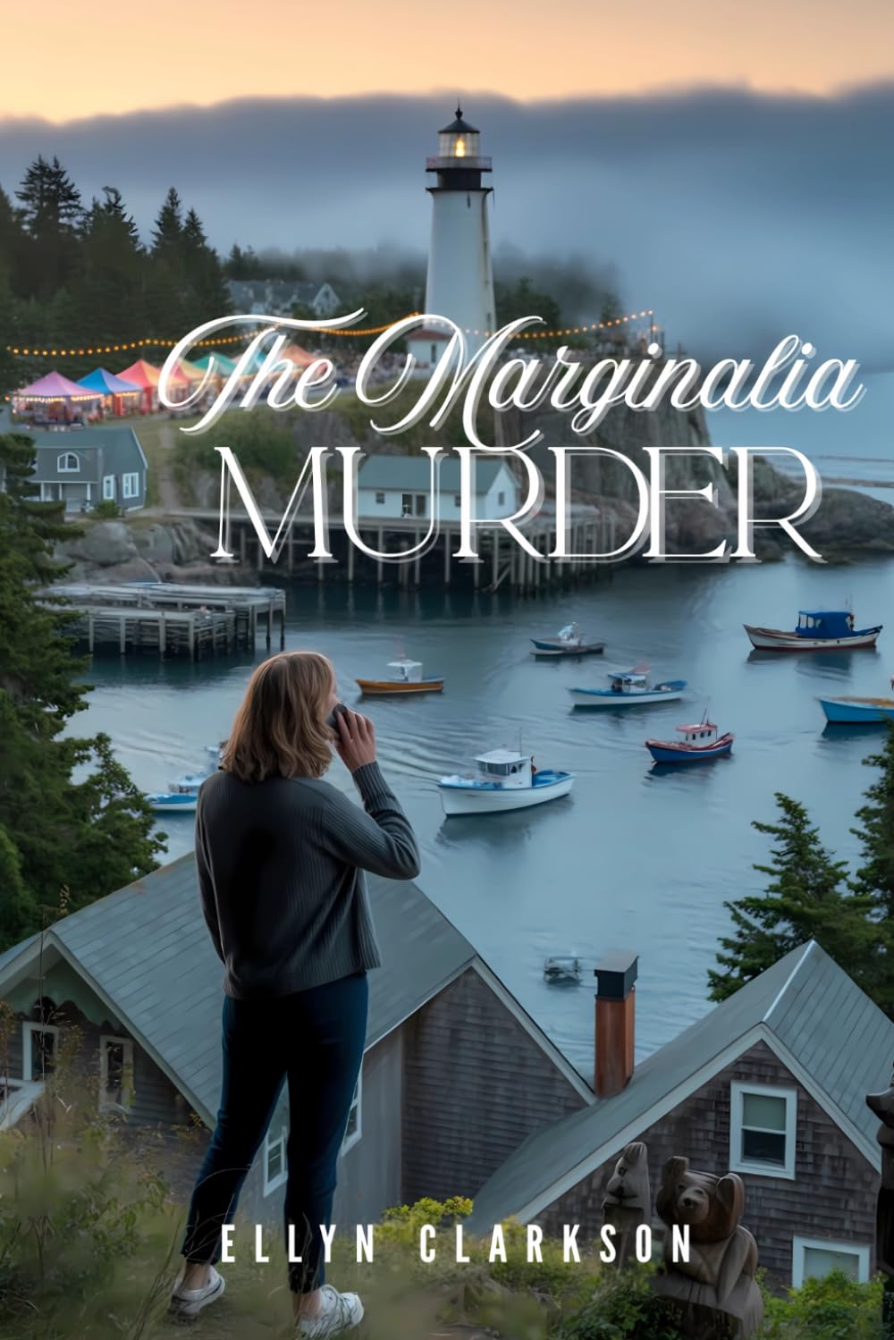 The Marginalia Murder: Solving a Cozy Coastal Living Mystery Where Everyone Knows Everyone