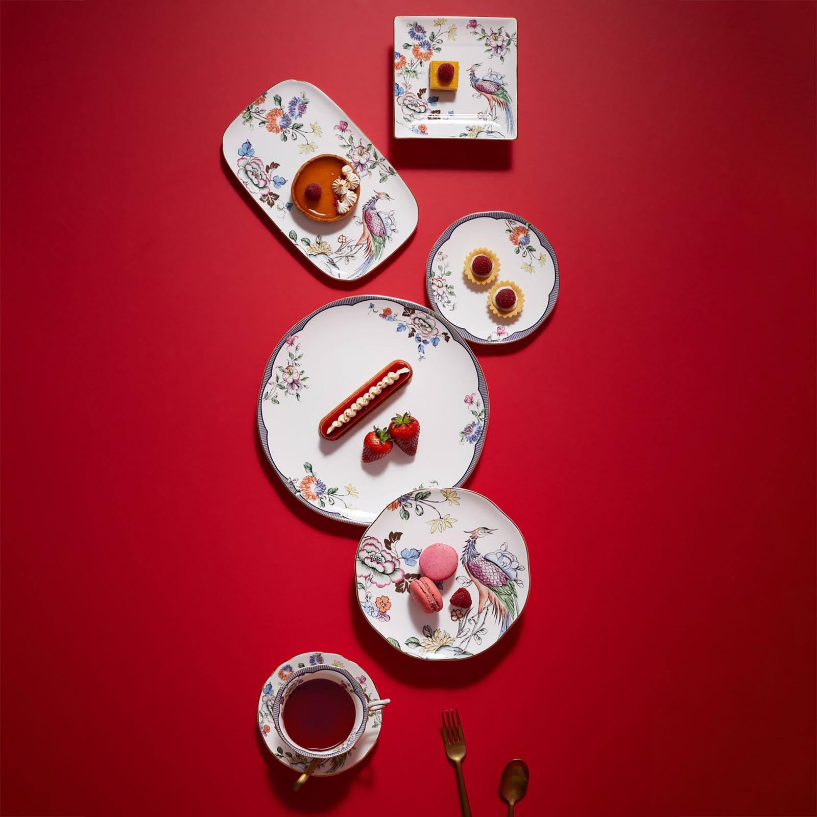 Wedwood Solar Fortune - Piatto da insalata, 20,3 cm