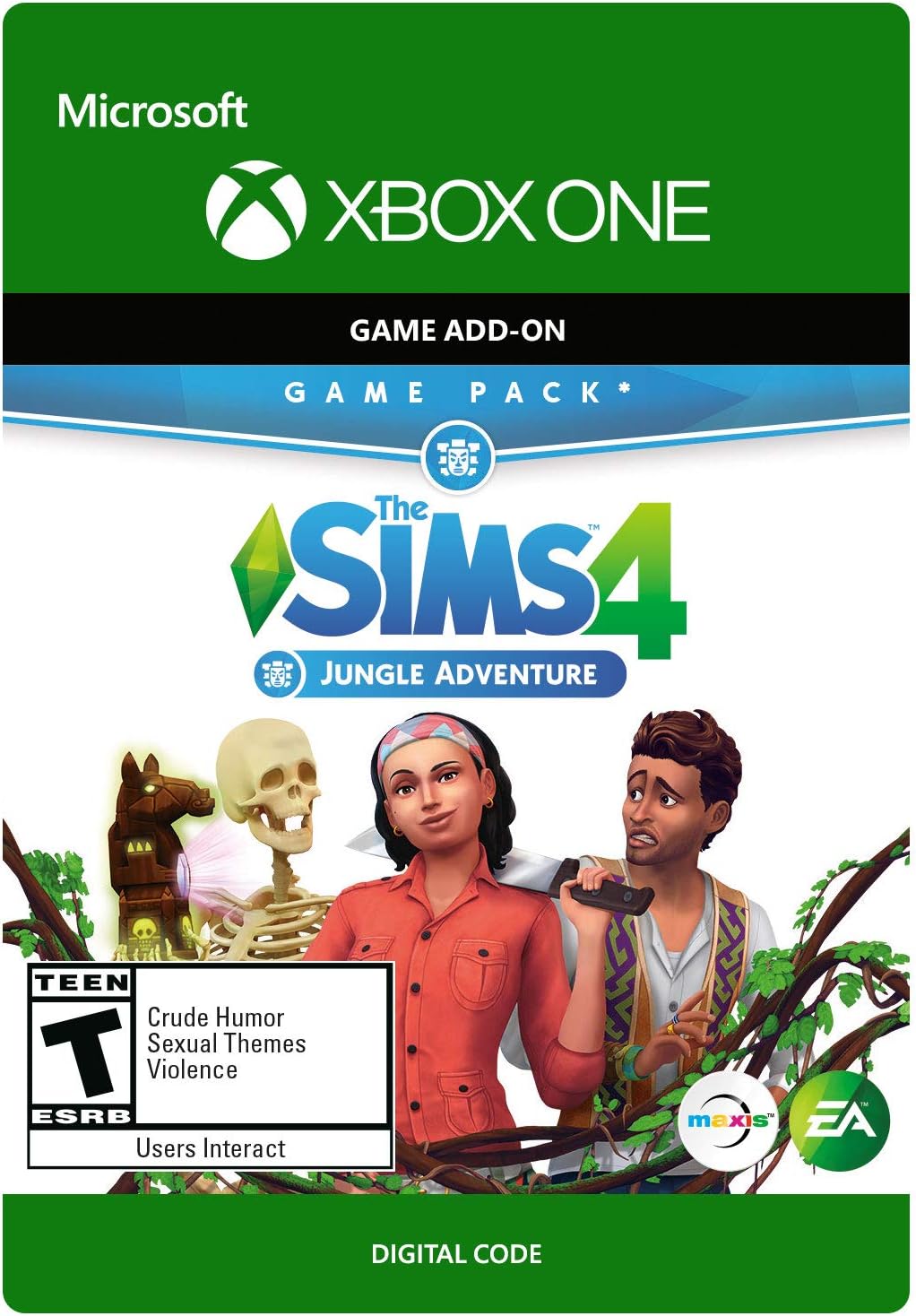 The Sims 4 Jungle Adventure - Xbox One [Digital Code]