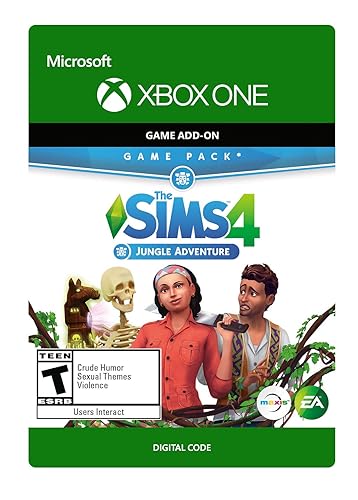 Los Sims 4 Jungle Adventure - Xbox One Código digital