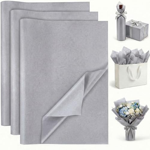 Miniatura 17 de Koogel 120 hojas de papel de seda a granel, papel de regalo de 20 x 14 pulgadas para bolsas de regalo de Navidad, manualidades, boda, fiesta