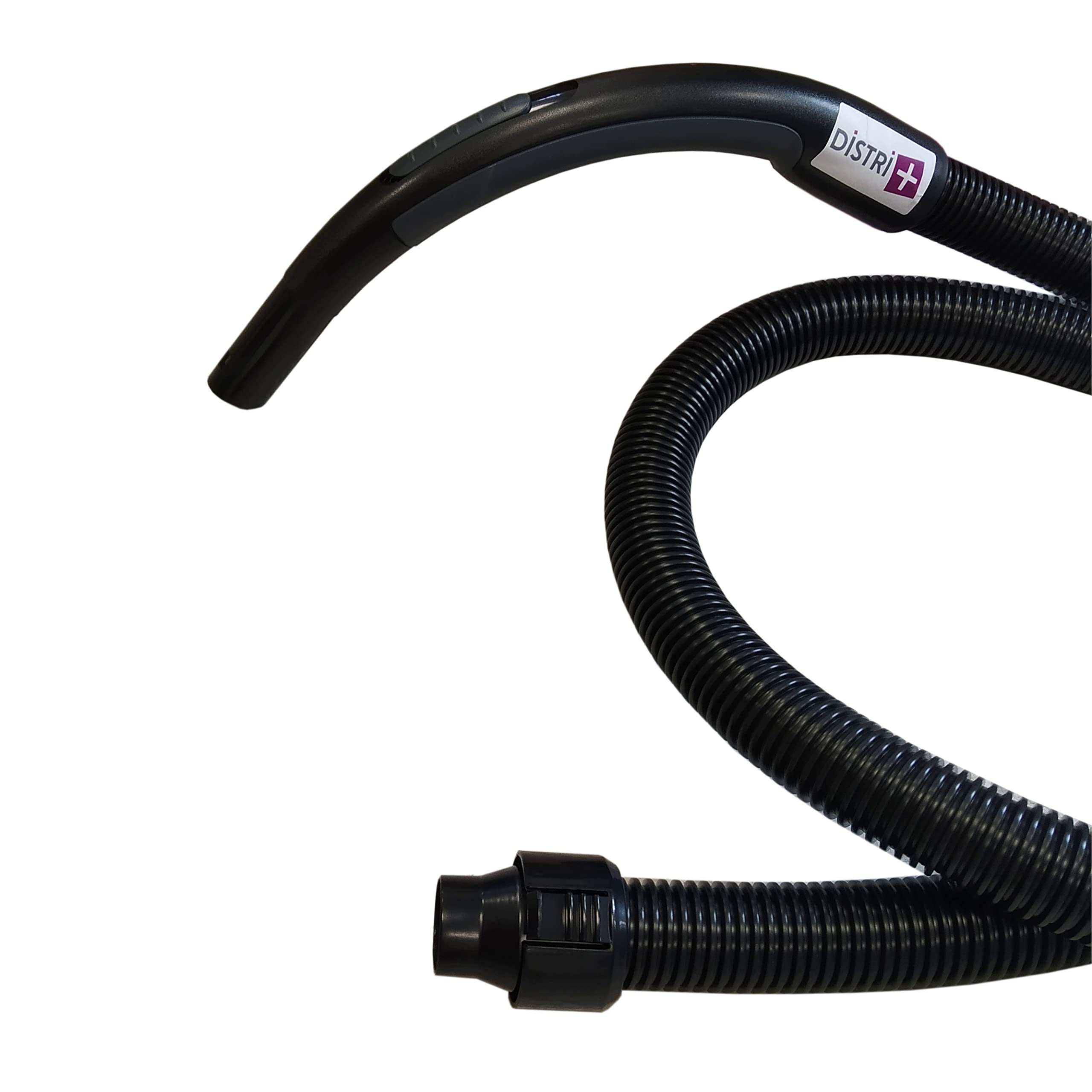 Manguera original completa para aspirador Nilfisk Power P10, P12, P20, P40, POWER ALLERGY, 1470462510, etc. - Longitud: 1,85m - Diámetro: 32mm