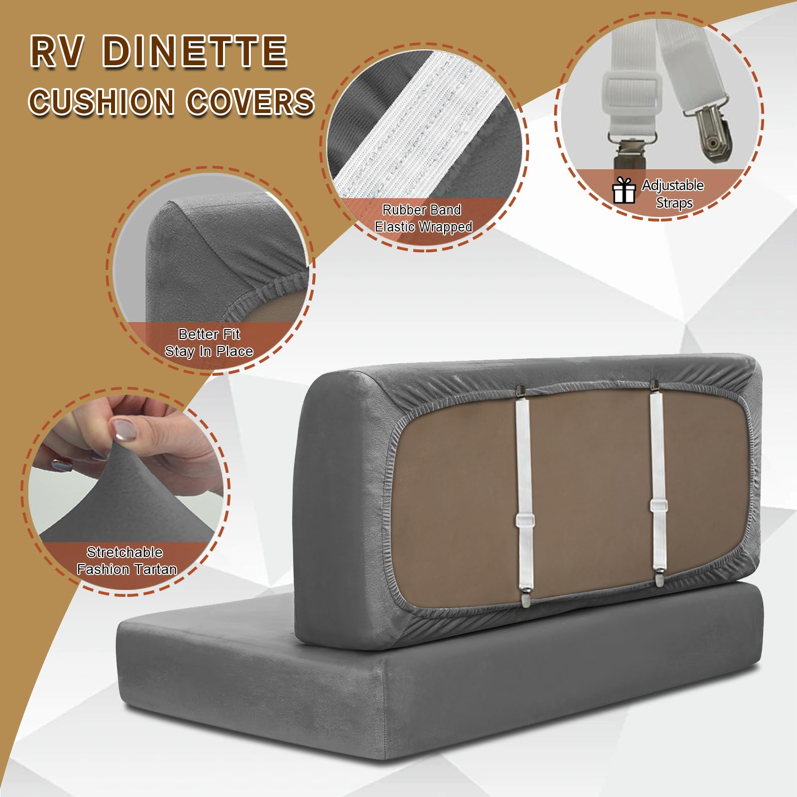 Housses De Sièges De Voiture, Van Et Camping-car | Berger Camping