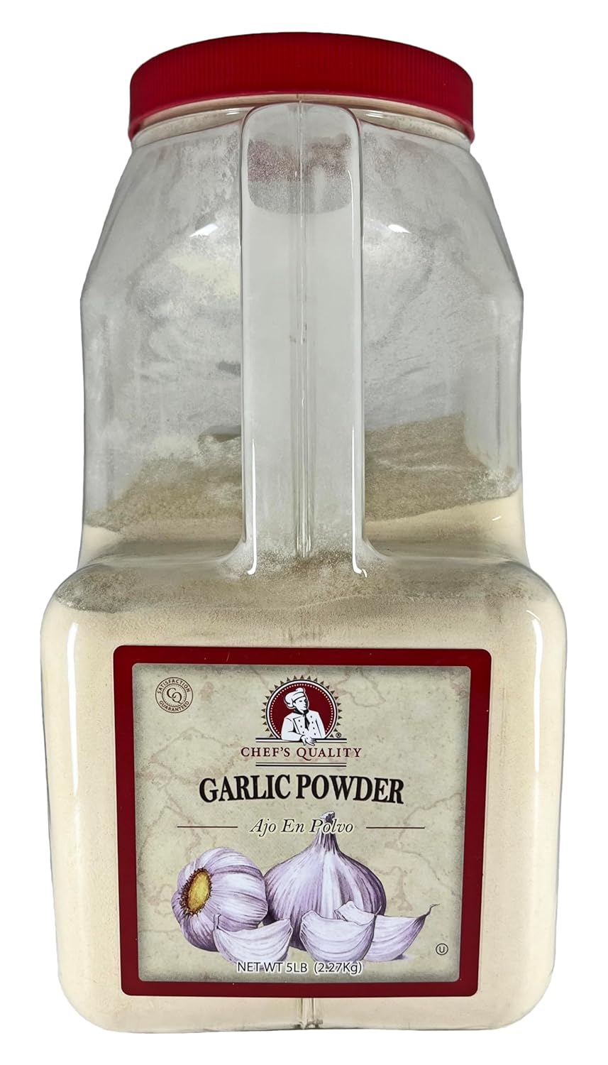 Chef's Quality Garlic Powder 5 LB