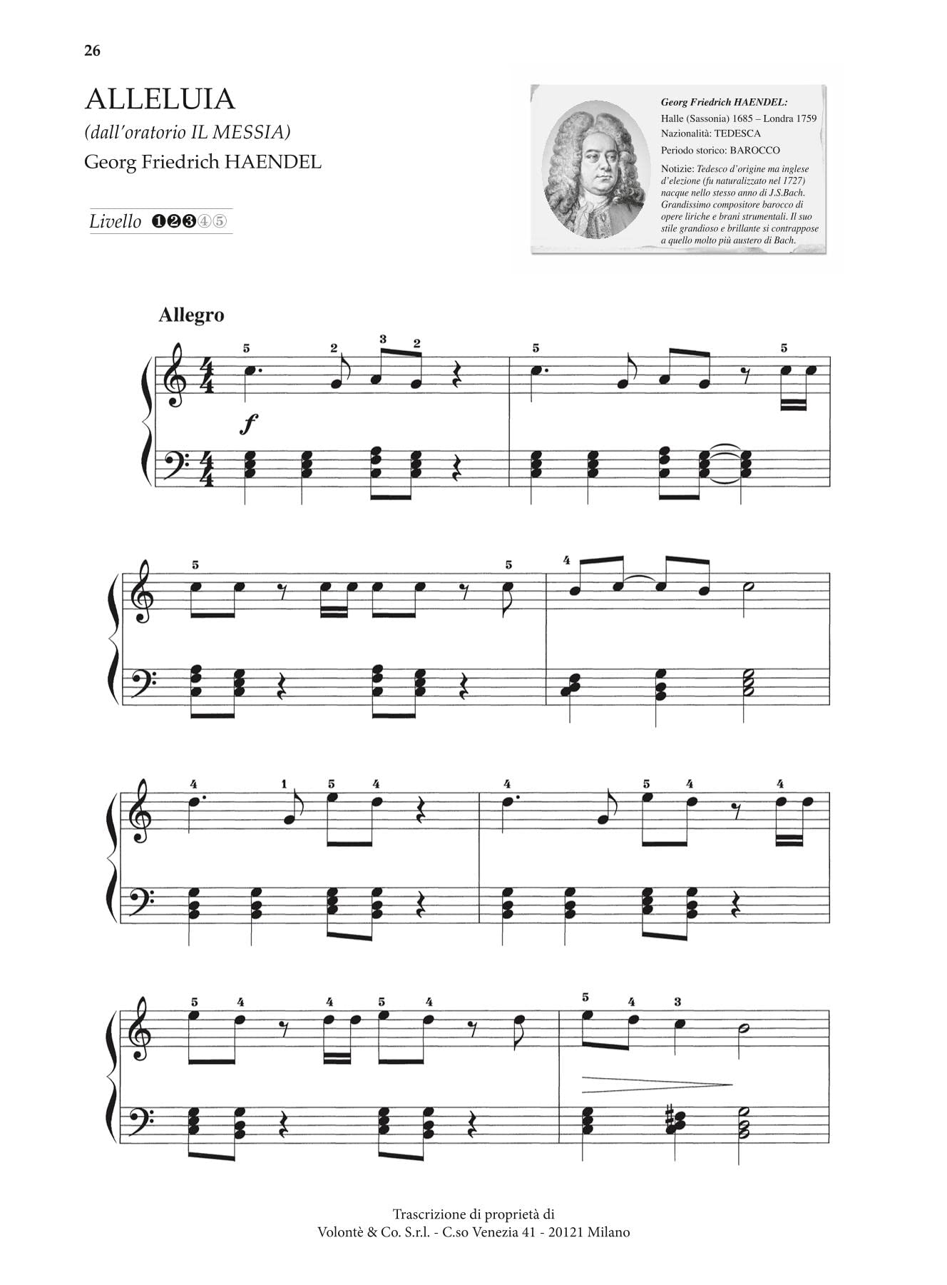Pianoforte classico a prima vista. Nuova ediz.