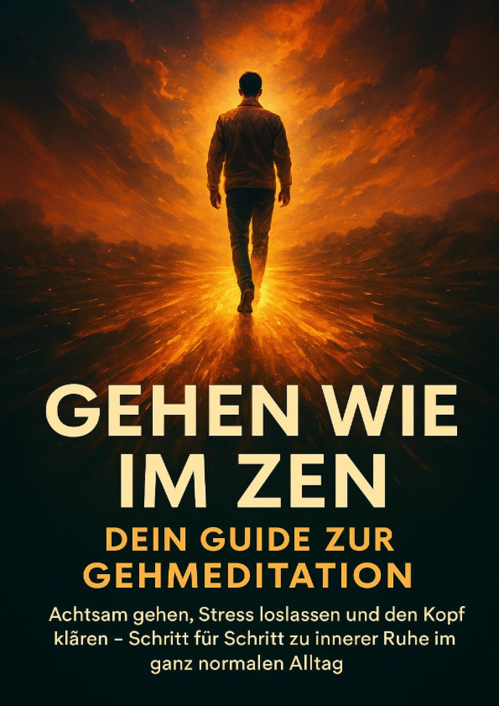 Gehen wie im Zen: Dein Guide zur Gehmeditation: Achtsam gehen, Stress loslassen und den Kopf klären – Schritt für Schritt zu innerer Ruhe im ganz normalen Alltag
