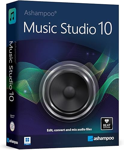 Music Studio 10 - Music software to edit, convert and mix audio files - Eight music programs in one for Windows 11, 10